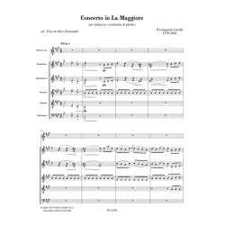 Concerto in La Maggiore