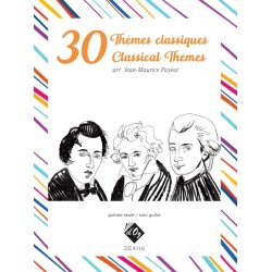 30 Th&egrave;mes classiques 30 Classical Themes