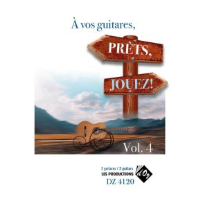 vos guitares, prts, jouez! Vol. 4