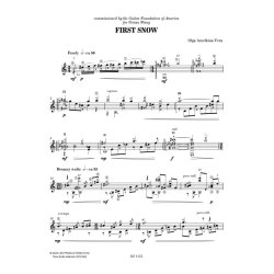 GFA Spotlight Series, First Snow