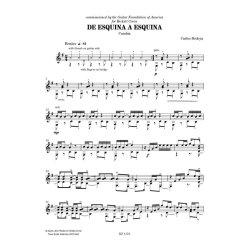 GFA Spotlight Series, De Esquina a Esquina