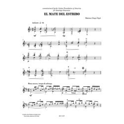 GFA Spotlight Series, El mate del estribo