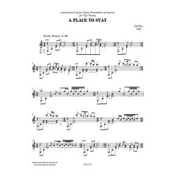 GFA Spotlight Series, A Place to Stay