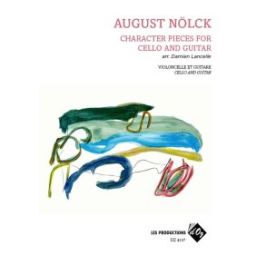 Character Pieces for Cello and Guitar