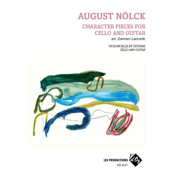 Character Pieces for Cello and Guitar