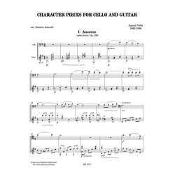 Character Pieces for Cello and Guitar