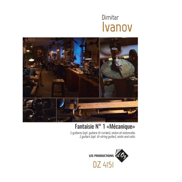 Fantaisie No 1 &laquo;M&eacute;canique&raquo;