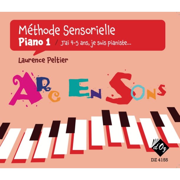 La m�tode sensorielle, piano 1