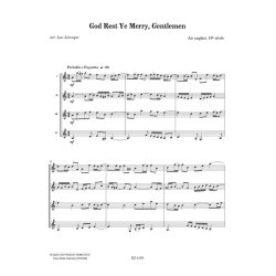 God Rest Ye Merry, Gentlement