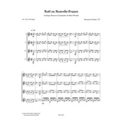 No&euml;l en Nouvelle-France