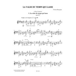 La valse du temps qui lasse