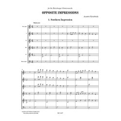 Opposite Impressions