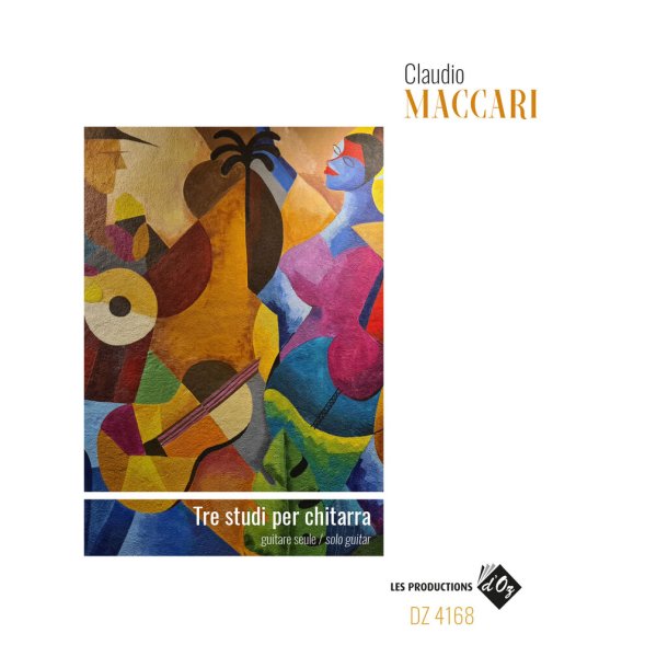 Tre studi per chitarra