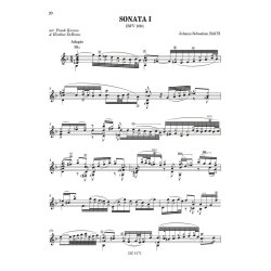 Violin Sonata I, BWV 1001