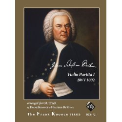 Violin Partita I, BWV 1002