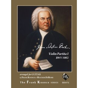 Violin Partita I, BWV 1002