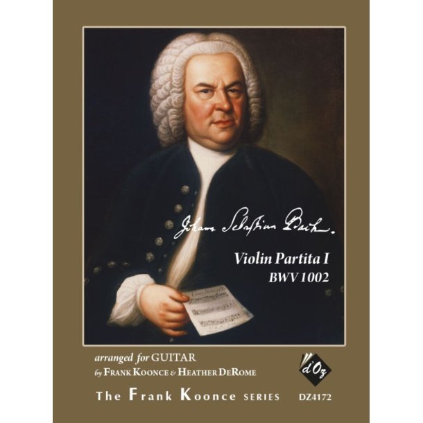 Violin Partita I, BWV 1002