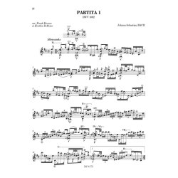 Violin Partita I, BWV 1002