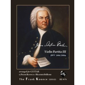 Violin Partita III, BWV 1006a/1006