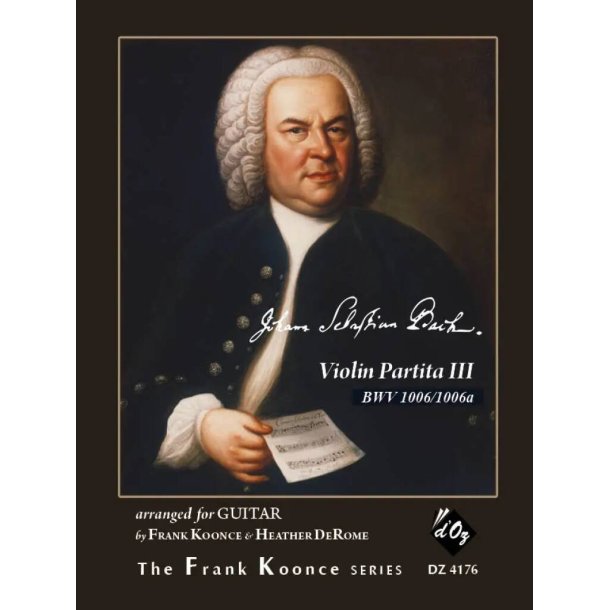 Violin Partita III, BWV 1006a/1006