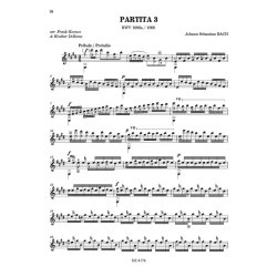 Violin Partita III, BWV 1006a/1006