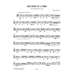 One Note at a Time - The Illustrated Guitar