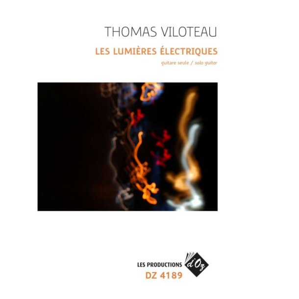 Les lumi&egrave;res &eacute;lectriques