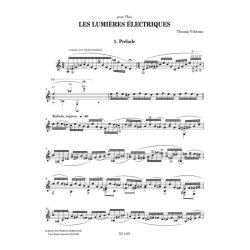 Les lumi&egrave;res &eacute;lectriques