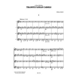 Transylvanian Carols