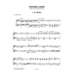 Winter's Light - Duets for the Christmas Season