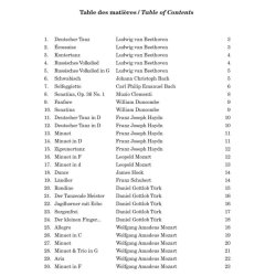 30 Classical Miniatures