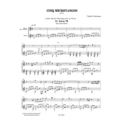 Cinq microtangos, vol. 3