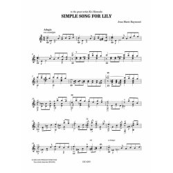 Simple Song for Lily