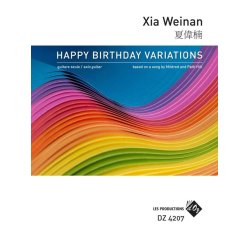 Happy Birthday Variations