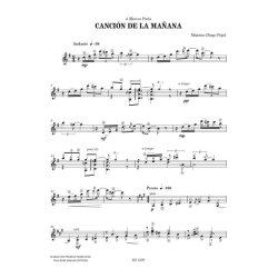 Canci&oacute;n de la Ma&ntilde;ana