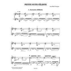 Petite suite c&eacute;leste