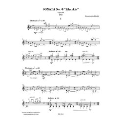 Sonata No. 6 Kharkiv, Op. 48