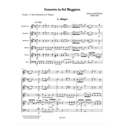 Concerto in Sol Maggiore