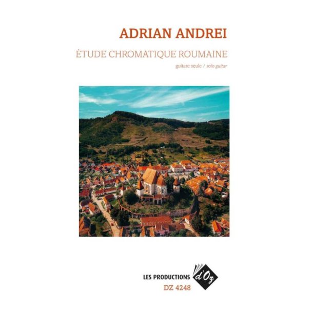 &Eacute;tude chromatique roumaine