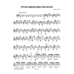 &Eacute;tude chromatique roumaine