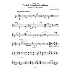 The Tall Grass Bends to Listen