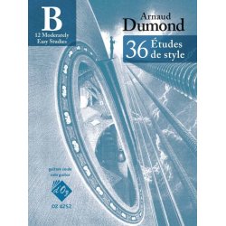 36 &Eacute;tudes de style - Cahier B