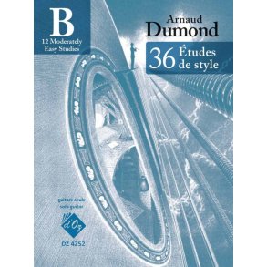 36 Études de style - Cahier B