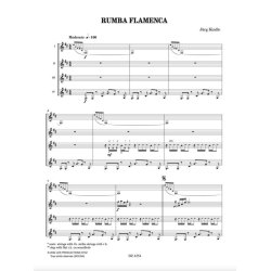 Flamenco Inspiration - Rumba flamenca