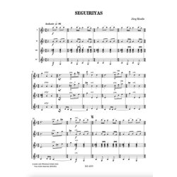 Flamenco Inspiration - Seguiriyas