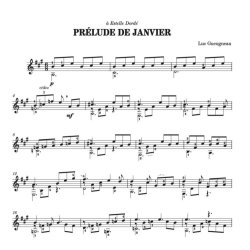 Pr&eacute;lude de janvier