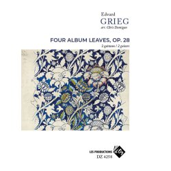 Four Album Leaves, Op. 28