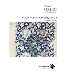 Four Album Leaves, Op. 28
