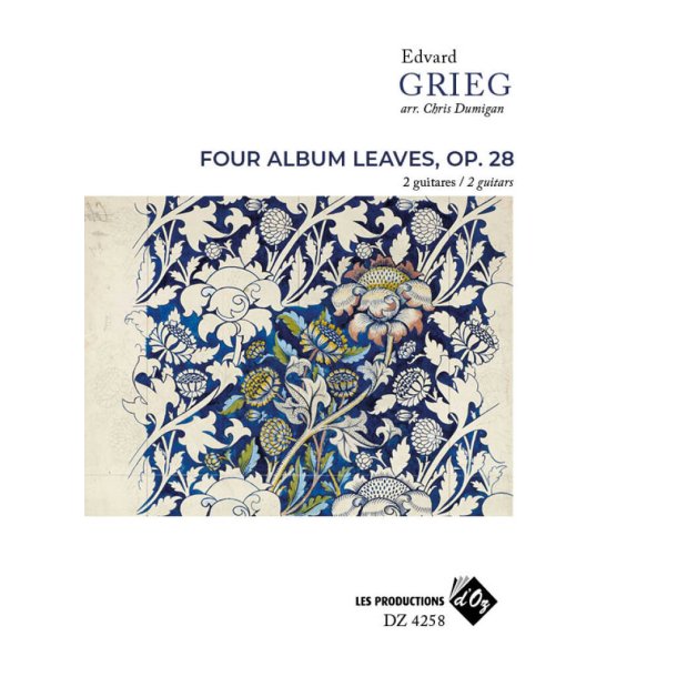 Four Album Leaves, Op. 28