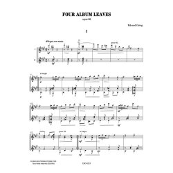 Four Album Leaves, Op. 28